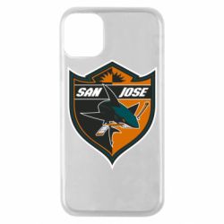 Чехол для iPhone 11 Pro San Jose Sharks - PrintSalon