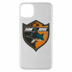 Чехол для iPhone 11 Pro Max San Jose Sharks - PrintSalon