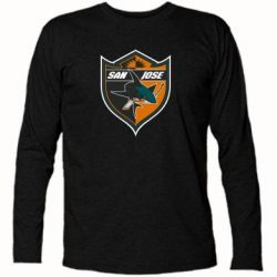 Футболка з довгим рукавом San Jose Sharks