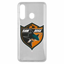 Чехол для Samsung M40 San Jose Sharks - PrintSalon