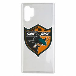 Чехол для Samsung Note 10 Plus San Jose Sharks - PrintSalon