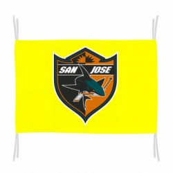 Флаг San Jose Sharks - PrintSalon