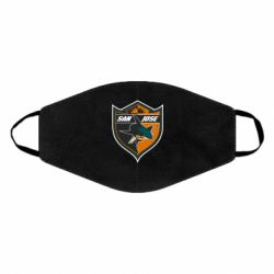 Маска многоразовая San Jose Sharks - PrintSalon