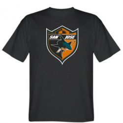 Мужская футболка Stedman San Jose Sharks - PrintSalon
