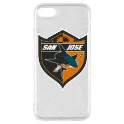Чехол для iPhone SE 2020 San Jose Sharks - PrintSalon