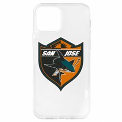 Чехол для iPhone 12 Pro San Jose Sharks - PrintSalon