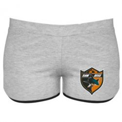 Женские шорты San Jose Sharks - PrintSalon