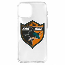 Чехол для iPhone 12 mini San Jose Sharks