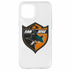 Чехол для iPhone 12 Pro Max San Jose Sharks - PrintSalon