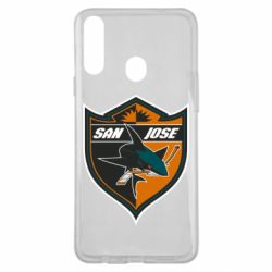 Чехол для Samsung A20s San Jose Sharks - PrintSalon
