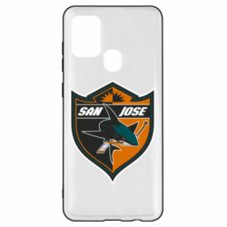 Чехол для Samsung A21s San Jose Sharks - PrintSalon