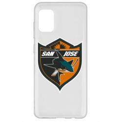 Чехол для Samsung A31 San Jose Sharks - PrintSalon