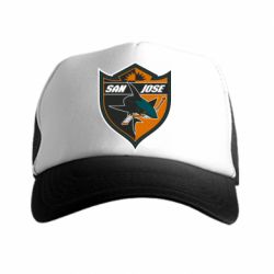 Кепка-тракер San Jose Sharks
