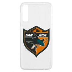 Чехол для Samsung A50 San Jose Sharks - PrintSalon