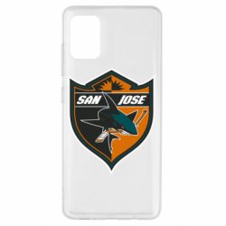 Чехол для Samsung A51 San Jose Sharks - PrintSalon