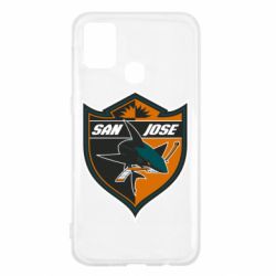 Чехол для Samsung M31 San Jose Sharks - PrintSalon