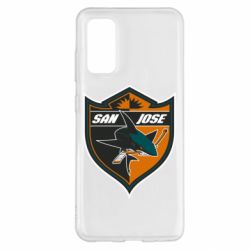 Чехол для Samsung S20 San Jose Sharks - PrintSalon