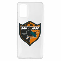 Чохол для Samsung S20+ San Jose Sharks