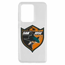Чехол для Samsung S20 Ultra San Jose Sharks - PrintSalon