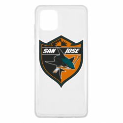 Чехол для Samsung Note 10 Lite San Jose Sharks - PrintSalon