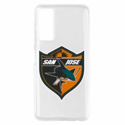 Чохол для Huawei P Smart 2021 San Jose Sharks