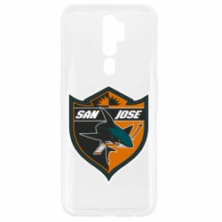 Чехол для Oppo A5/A9 2020 San Jose Sharks - PrintSalon