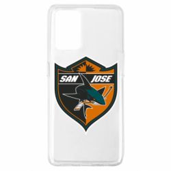 Чехол для Oppo A74 4G San Jose Sharks - PrintSalon