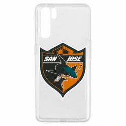 Чехол для Oppo A91/Reno3 San Jose Sharks - PrintSalon