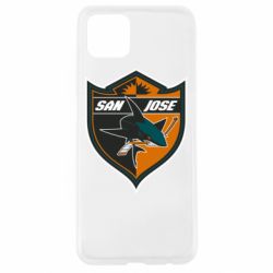Чехол для Oppo A92s San Jose Sharks - PrintSalon