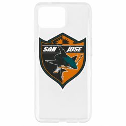 Чохол для Oppo Reno 4 Lite San Jose Sharks
