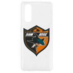 Чехол для Oppo Find X2 San Jose Sharks - PrintSalon