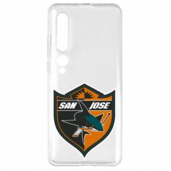 Чехол для Xiaomi Mi10/10 Pro San Jose Sharks - PrintSalon