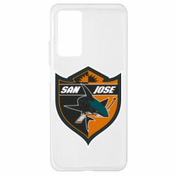 Чехол для Xiaomi Mi 10T/10T Pro San Jose Sharks - PrintSalon