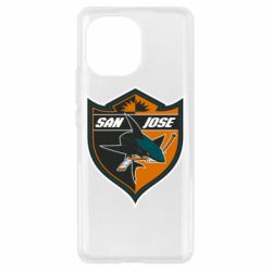 Чехол для Xiaomi Mi11 San Jose Sharks - PrintSalon