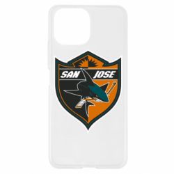 Чехол для Xiaomi Mi11 Lite San Jose Sharks - PrintSalon