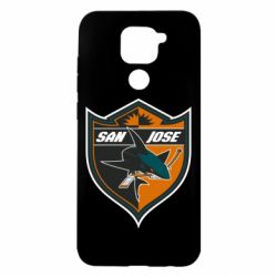 Чехол для Xiaomi Redmi Note 9/Redmi 10X San Jose Sharks - PrintSalon