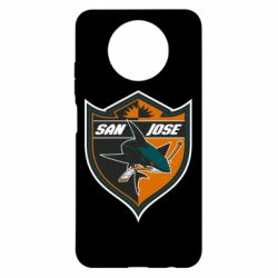 Чехол для Xiaomi Redmi Note 9 5G/Redmi Note 9T San Jose Sharks - PrintSalon