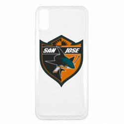 Чехол для Xiaomi Redmi 9a San Jose Sharks - PrintSalon