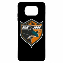 Чехол для Xiaomi Poco X3 San Jose Sharks - PrintSalon