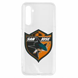 Чехол для Realme 6 San Jose Sharks - PrintSalon