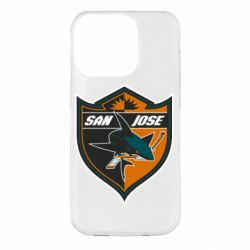 Чехол для iPhone 14 Pro San Jose Sharks - PrintSalon