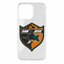 Чехол для iPhone 14 Pro Max San Jose Sharks - PrintSalon