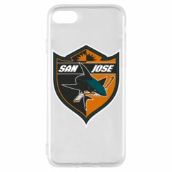 Чехол для iPhone 7 San Jose Sharks - PrintSalon