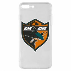 Чехол для iPhone 8 Plus San Jose Sharks - PrintSalon
