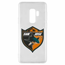 Чехол для Samsung S9+ San Jose Sharks - PrintSalon