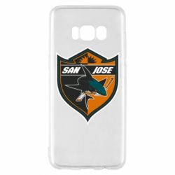 Чохол для Samsung S8 San Jose Sharks