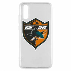 Чехол для Huawei P20 San Jose Sharks - PrintSalon