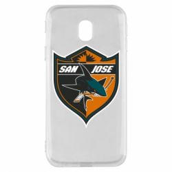 Чехол для Samsung J3 2017 San Jose Sharks - PrintSalon