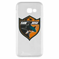 Чехол для Samsung A5 2017 San Jose Sharks - PrintSalon