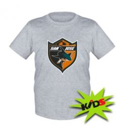 Дитяча футболка San Jose Sharks